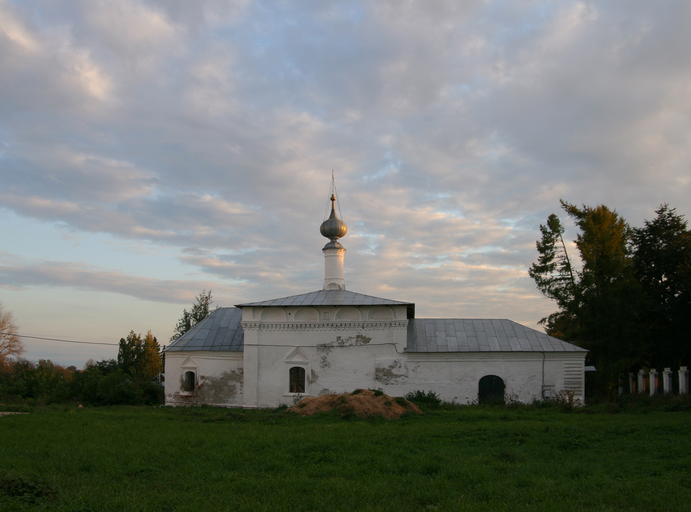Церковь Николая Чудотворца)